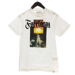 ファセッタズム(FACETASM)のファセッタズム Tシャツ 半袖 フォトプリント コットン 白 ホワイト 2(Tシャツ/カットソー(半袖/袖なし))