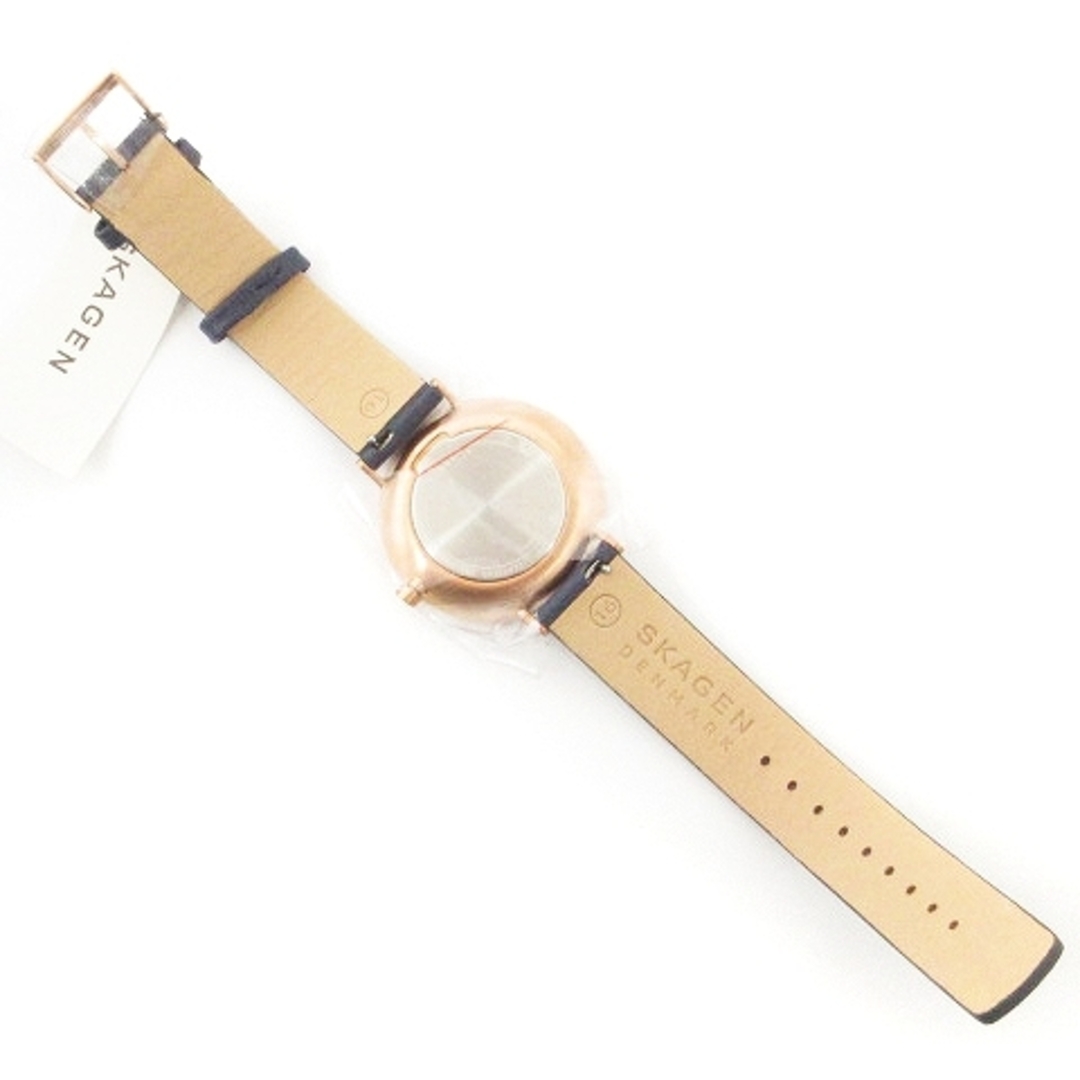 SKAGEN(スカーゲン)のスカーゲン 腕時計 アーレンナチュラルズ クオーツ ローズゴールド ネイビー レディースのファッション小物(腕時計)の商品写真