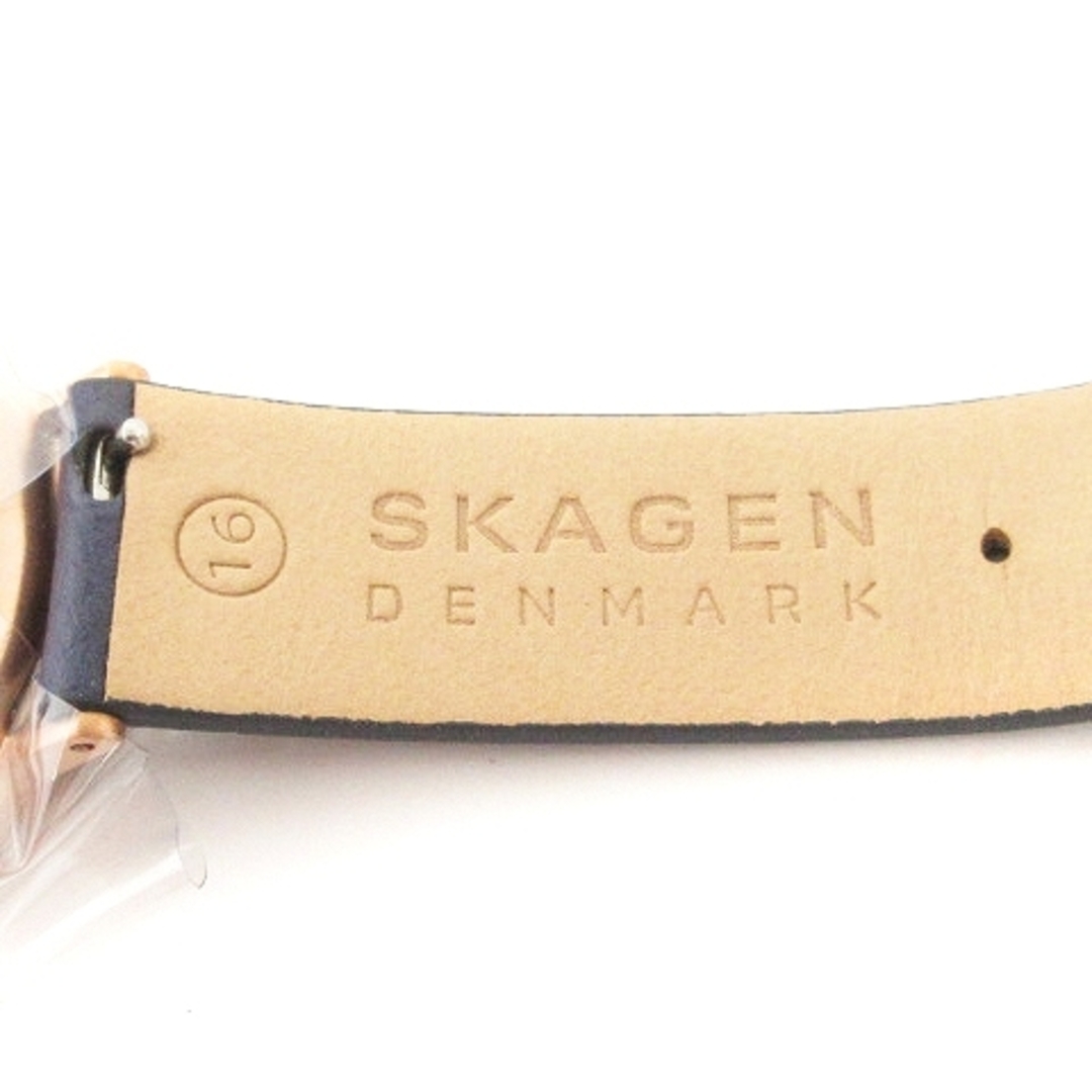 SKAGEN(スカーゲン)のスカーゲン 腕時計 アーレンナチュラルズ クオーツ ローズゴールド ネイビー レディースのファッション小物(腕時計)の商品写真