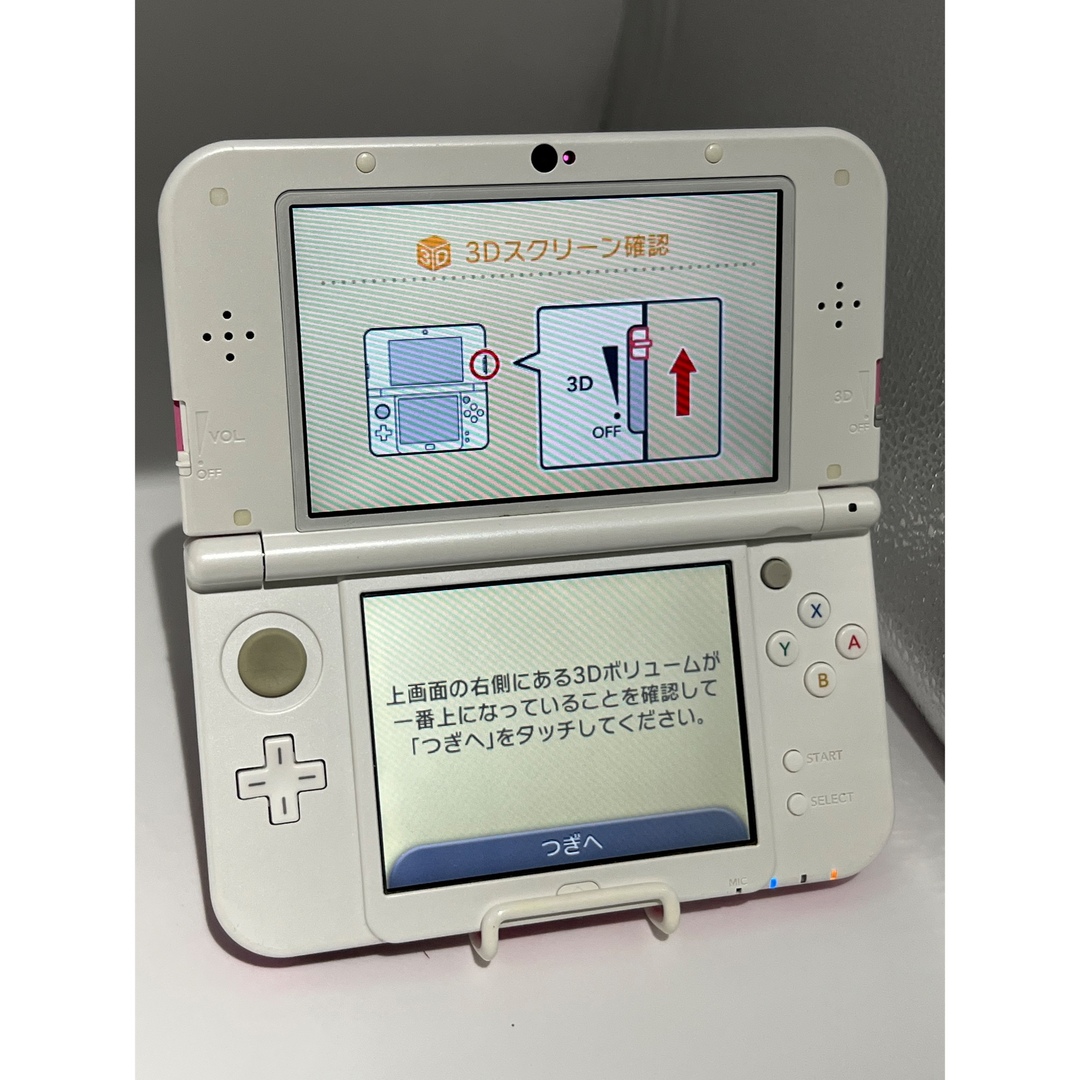 3DS 本体 ブルー ピンク ホワイト 3セット販売