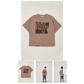 コドモビームス(こども ビームス)の新品Main Story Long Tee Cafe AW23(Tシャツ/カットソー)