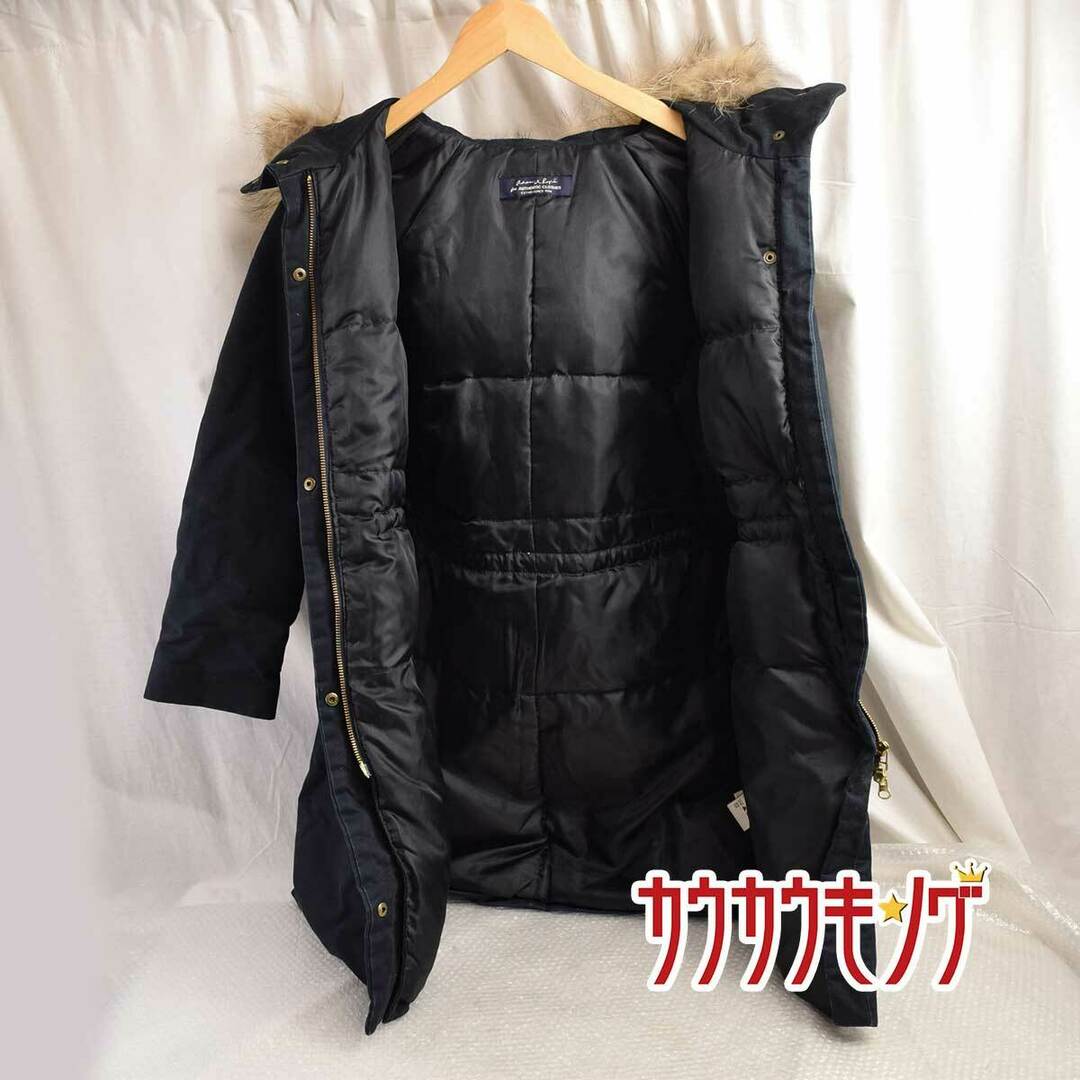 Adam et Rope/アダムエロペ モッズコート コットン 38 ブラック Adam et Rope/アダムエロペ モッズコート コットン 38 ブラック
