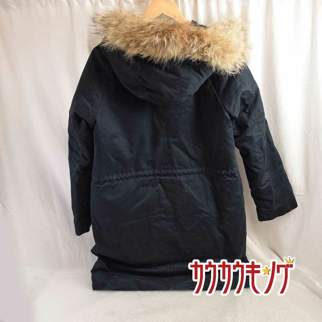 Adam et Rope/アダムエロペ モッズコート コットン 38 ブラック Adam et Rope/アダムエロペ モッズコート コットン 38 ブラック