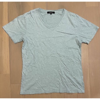 ユナイテッドアローズ(UNITED ARROWS)のユナイテッドアローズ　UNITED ARROWS VネックTシャツ Sサイズ(Tシャツ/カットソー(半袖/袖なし))