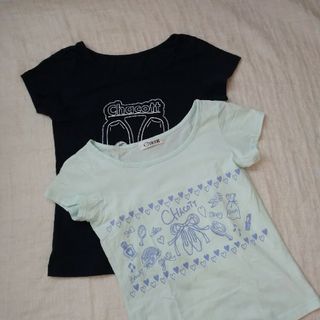 チャコット(CHACOTT)の専用です☆Chacott Tシャツ2枚&ウォームアップジャケット(ダンス/バレエ)