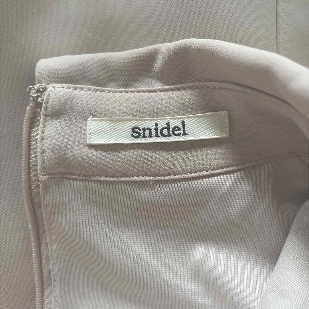 SNIDEL(スナイデル)のsnidel ワンピース レディースのワンピース(ミニワンピース)の商品写真