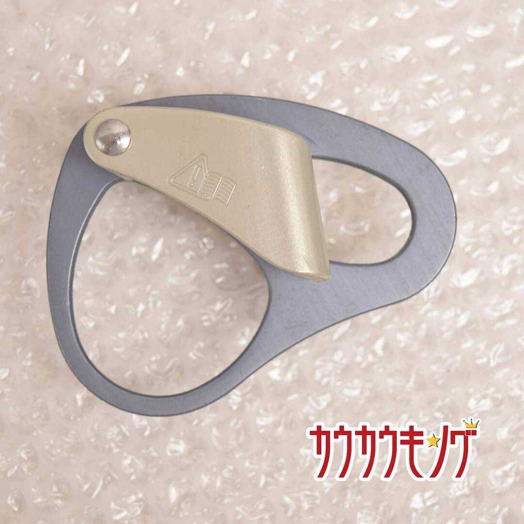 PETZL(ペツル)のペツル REVERSO ルベルソ ビレイデバイス リギング ロッククライミング/ギア/登山/レスキュー/高所作業 スポーツ/アウトドアのアウトドア(登山用品)の商品写真