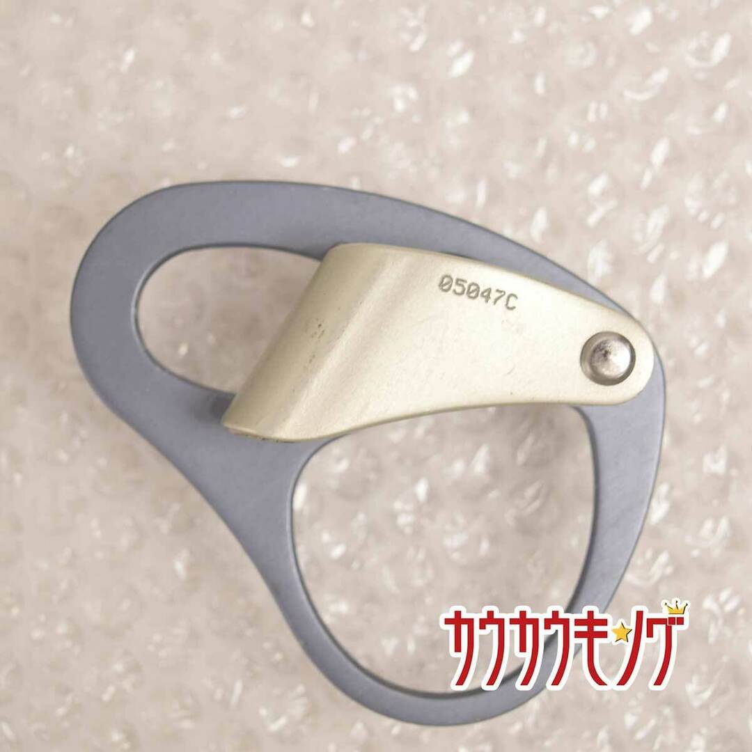 PETZL(ペツル)のペツル REVERSO ルベルソ ビレイデバイス リギング ロッククライミング/ギア/登山/レスキュー/高所作業 スポーツ/アウトドアのアウトドア(登山用品)の商品写真