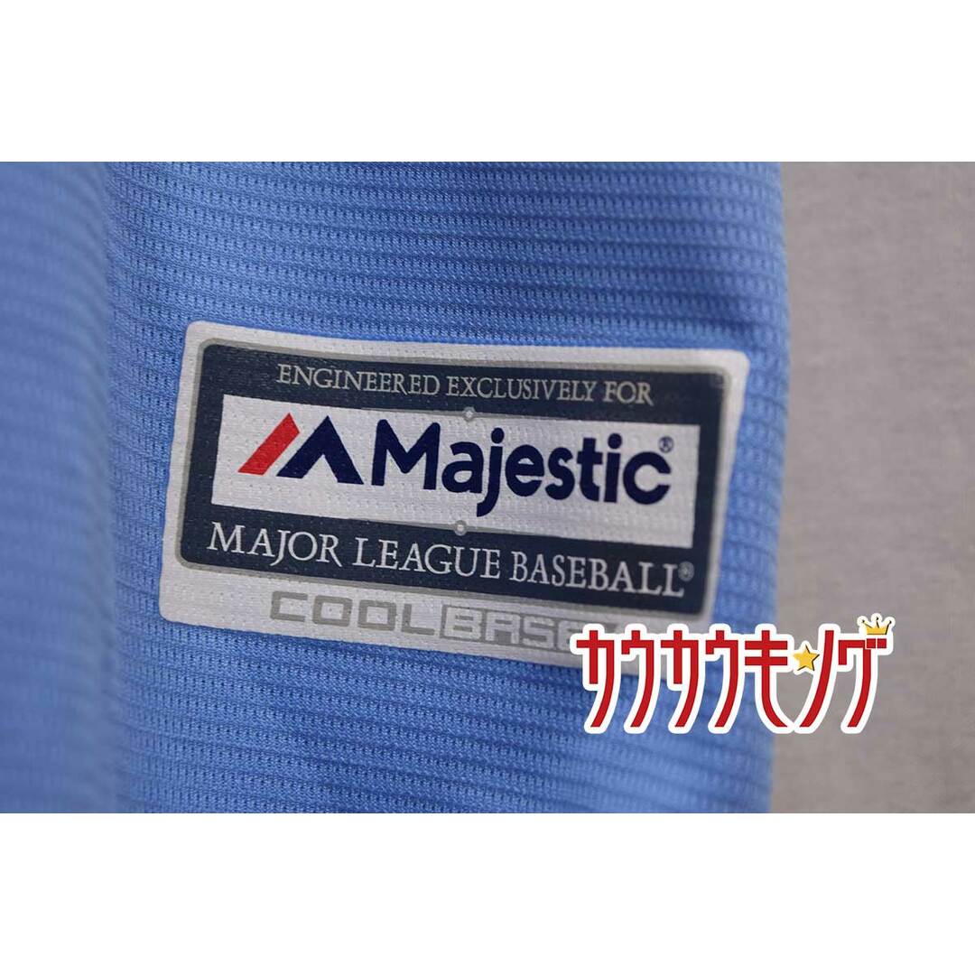 Majestic(マジェスティック)の【未使用】マジェスティック シアトル・マリナーズ #51 イチロー 2019スプリングキャンプ用 レプリカ ユニフォーム 2XL 野球 メジャーリーグ スポーツ/アウトドアの野球(ウェア)の商品写真