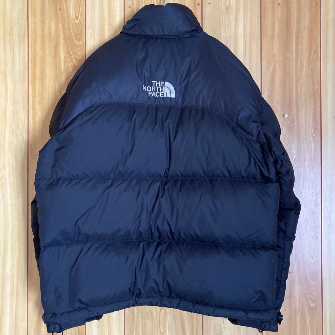 THE NORTH FACE - 希少 ノースフェイス センターロゴ ヌプシ ゴールド ...