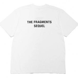 新品 XL 白 定価以下 SEQUEL FRAGMENT Tシャツ-