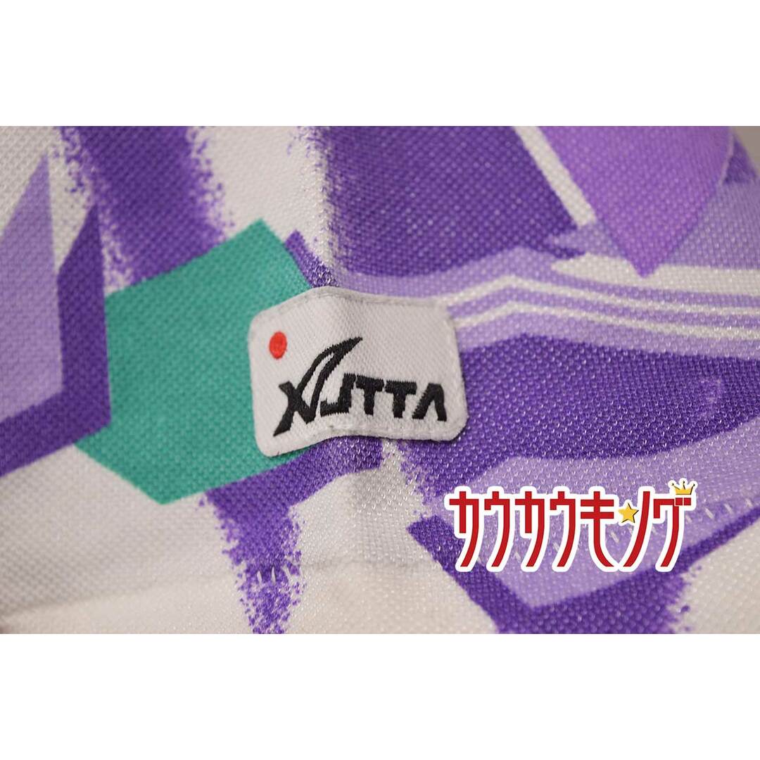 Nittaku(ニッタク)のニッタク 卓球 ゲームシャツ JTTA公認 ユニフォーム M ホワイト/パープル/ピンク メンズ スポーツ/アウトドアのスポーツ/アウトドア その他(卓球)の商品写真