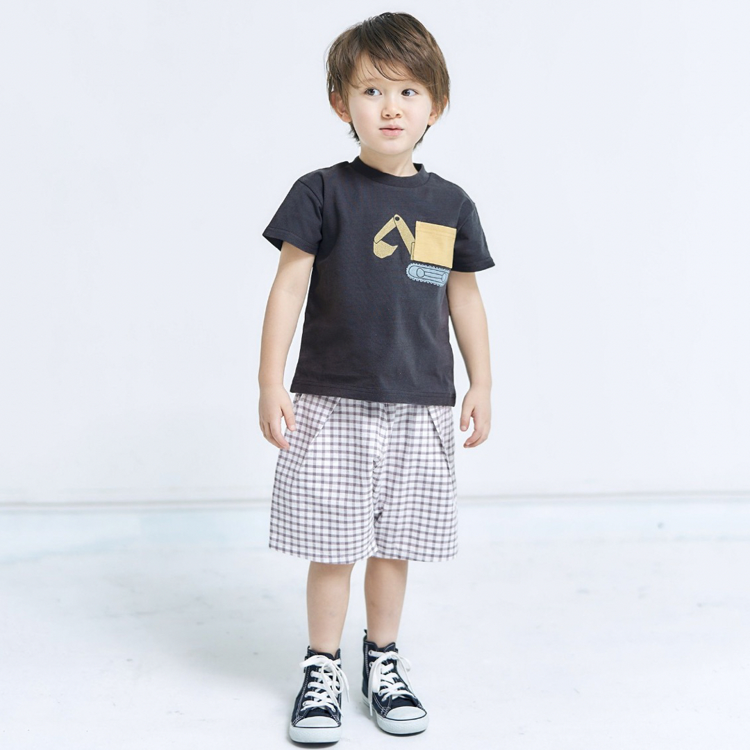 apres les cours(アプレレクール)のapres les cours  Tシャツ　100 キッズ/ベビー/マタニティのキッズ服男の子用(90cm~)(Tシャツ/カットソー)の商品写真