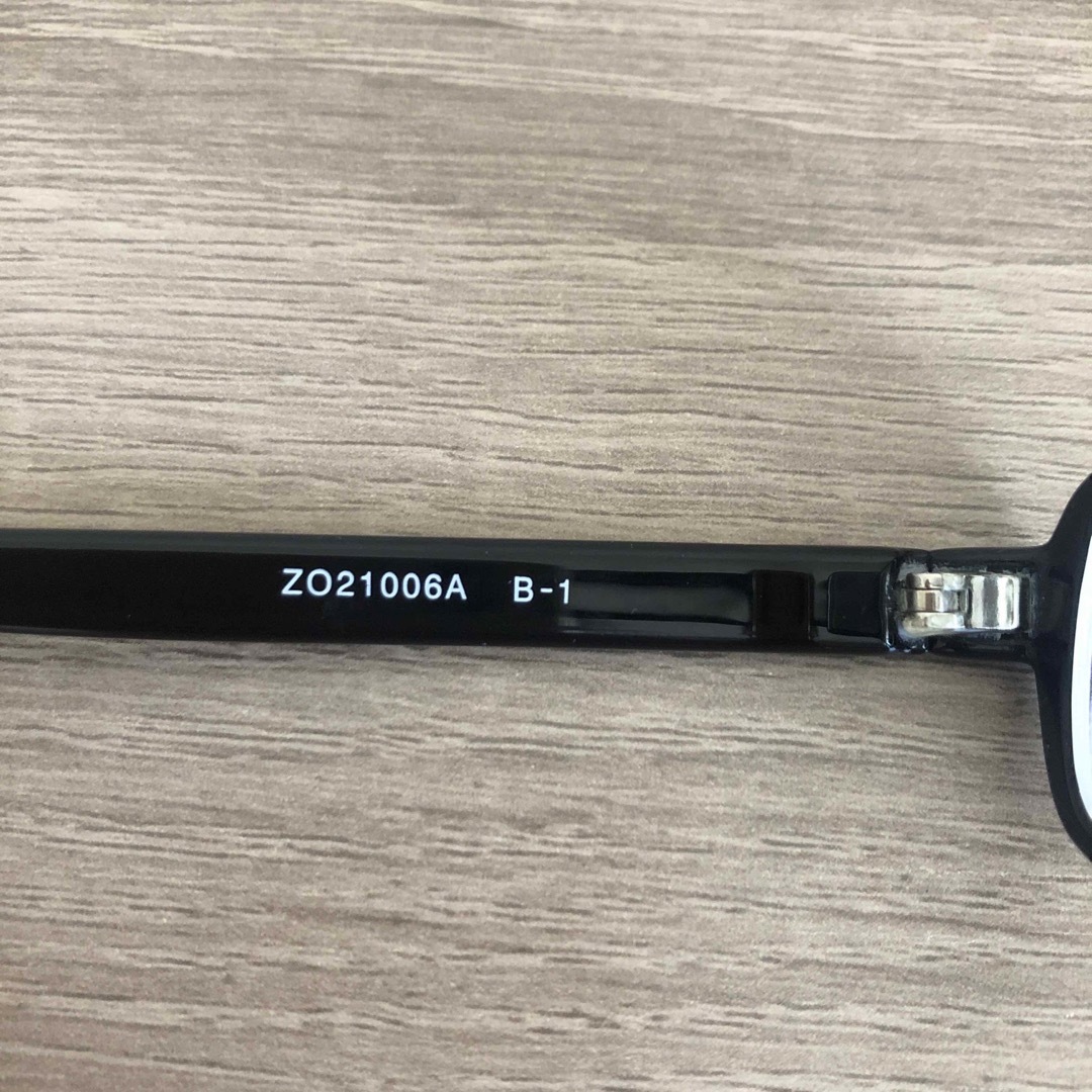 Zoff(ゾフ)のZoff 度付き眼鏡 レディースのファッション小物(サングラス/メガネ)の商品写真
