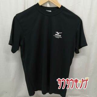 ミズノ(MIZUNO)のミズノ 全日本 北海道 2008 半袖シャツ プラシャツ S ブラック メンズ 卓球ウェア(卓球)