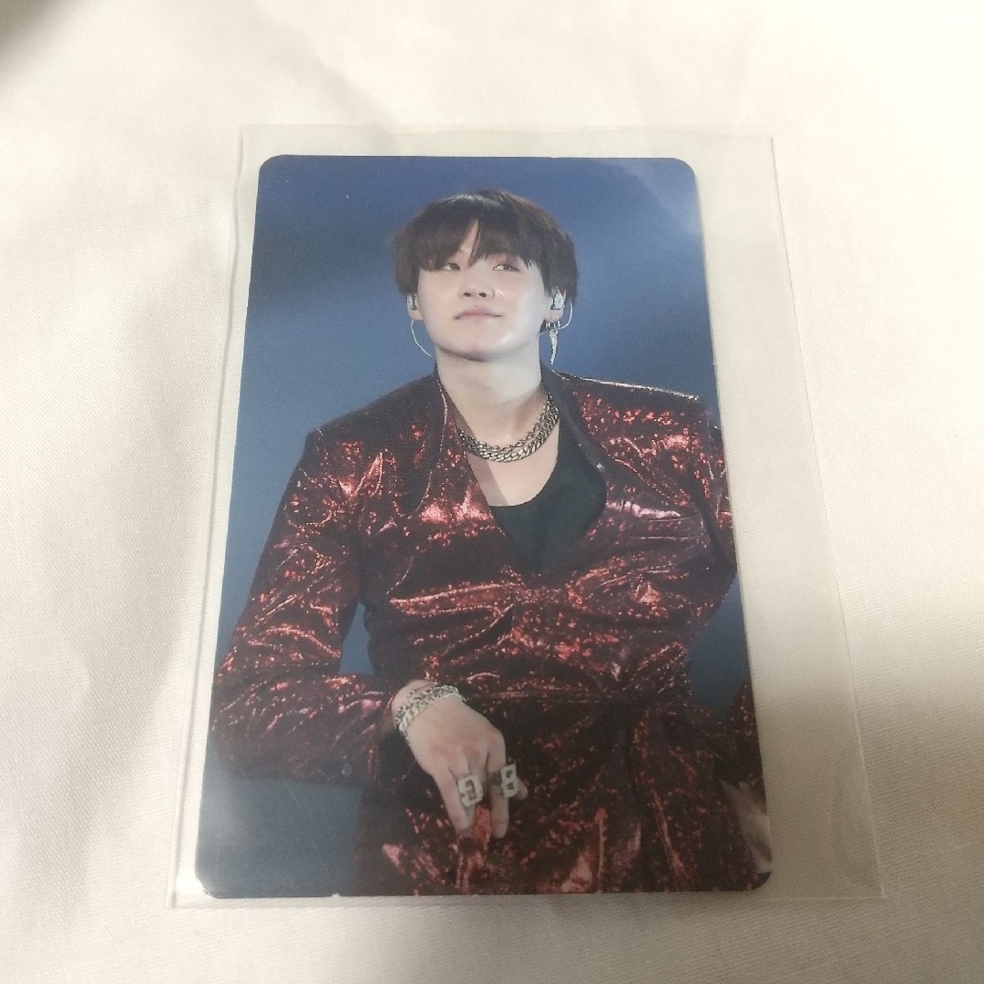 BTS✩Love yourself✩Seoul✩DVD✩トレカ✩ユンギ✩SUGA