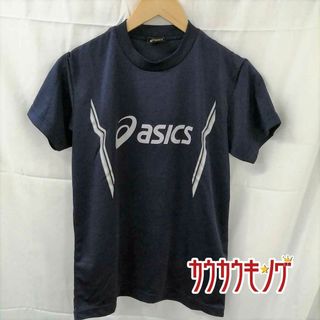 アシックス(asics)のアシックス 半袖シャツ Tシャツ SS ネイビー XL-932 メンズ(その他)