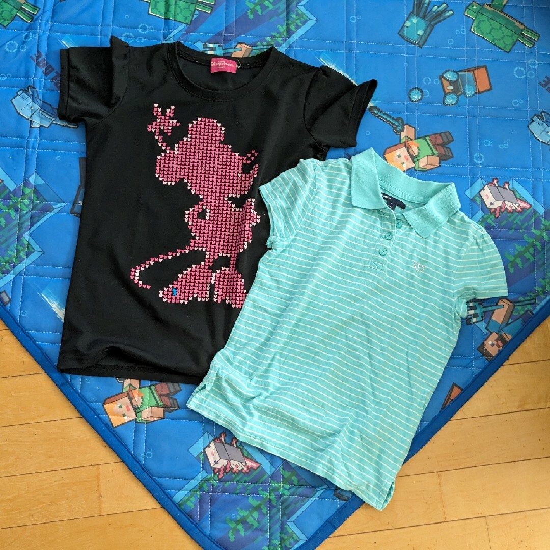 GAP Kids(ギャップキッズ)の女児　半袖Tシャツ·ポロシャツ（145/L） キッズ/ベビー/マタニティのキッズ服女の子用(90cm~)(Tシャツ/カットソー)の商品写真