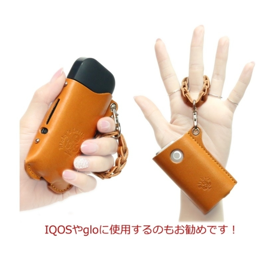 フィンガーチェーンストラップ スマホ/家電/カメラのスマホアクセサリー(その他)の商品写真