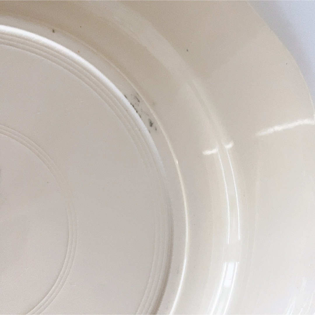 Sarreguemines (サルグミンヌ) 花リム Arromanches インテリア/住まい/日用品のキッチン/食器(食器)の商品写真