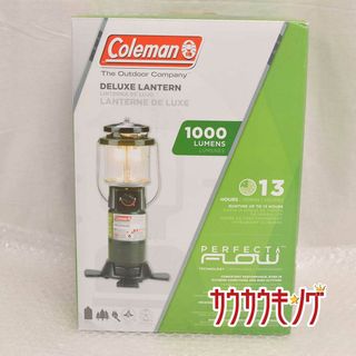 コールマン(Coleman)のコールマン Deluxe PerfectFlow ランタン デラックス パーフェクトフロー 2000026391 キャンピングランタン(ライト/ランタン)