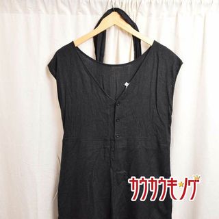 マウジー(moussy)のマウジー ワンピース チュニック サイズ2 ブラック 010BSH30-2450 レディース(その他)