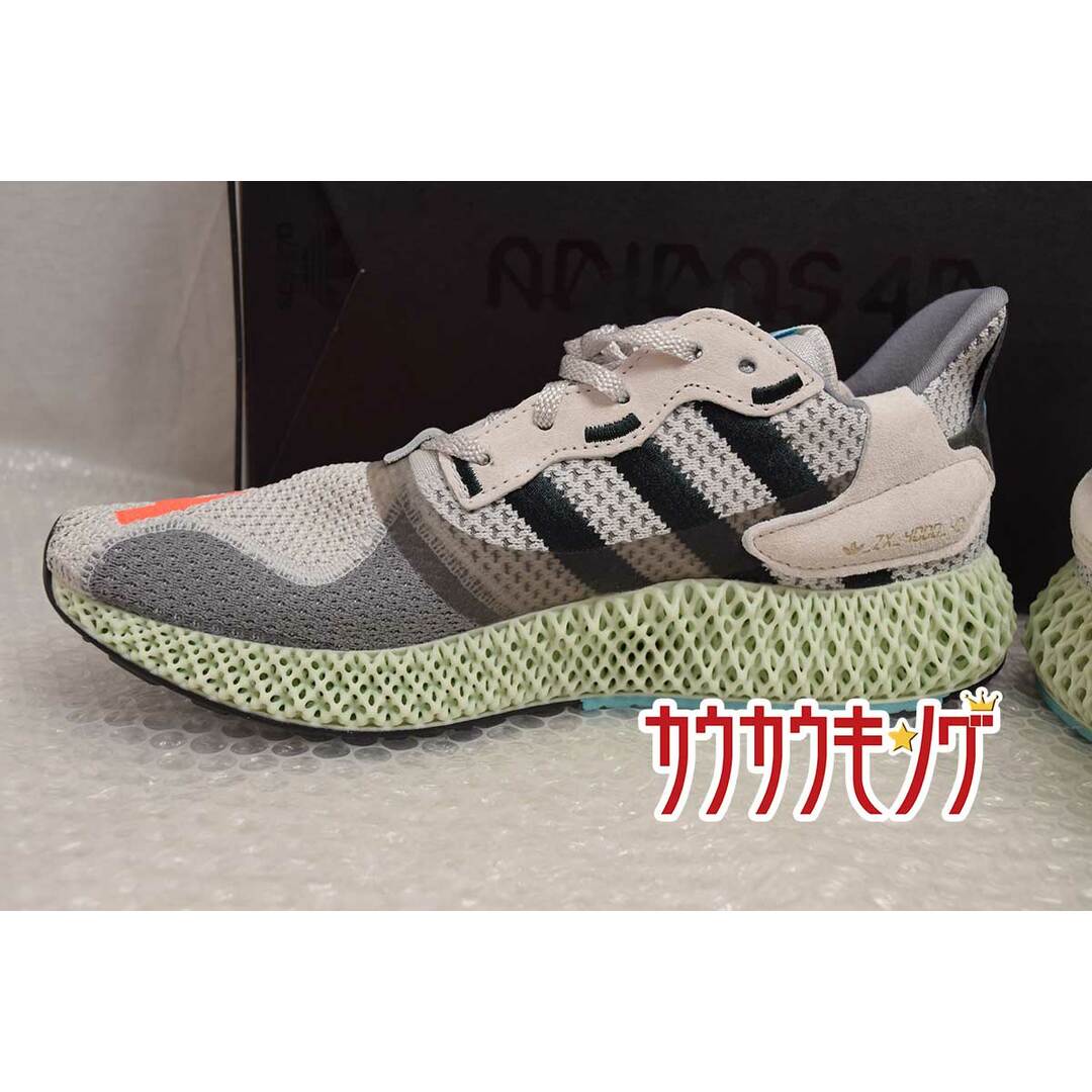 新品未使用 adidas ZX4000 4D 28cm