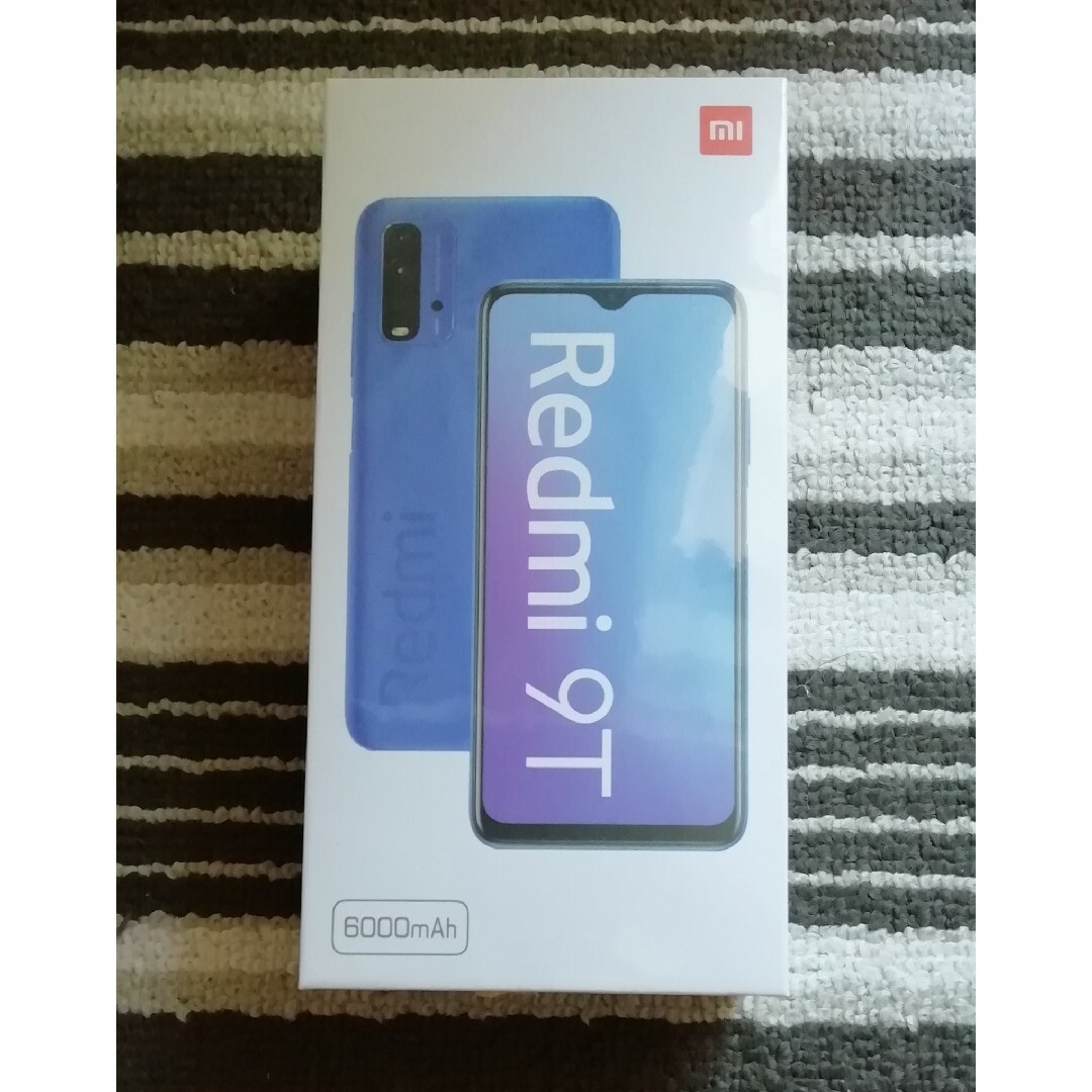 新品未開封 Xiaomi Redmi 9T カーボングレイ