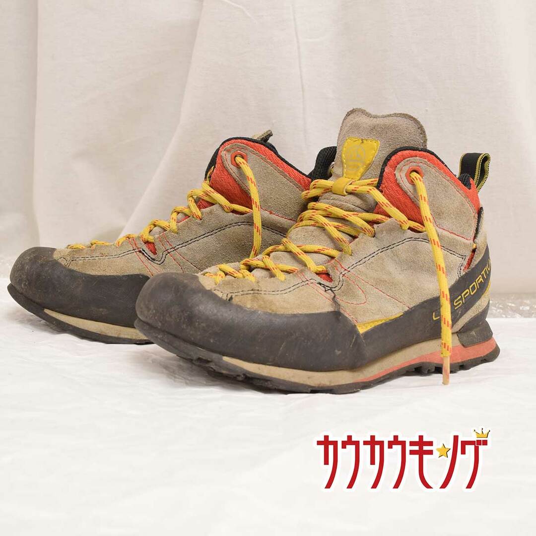 LA SPORTIVA - スポルティバ 17EGR Boulder X Mid GTX サイズ37(23.7cm ...