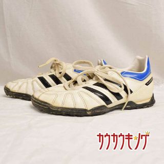 アディダス(adidas)のアディダス パンテロ トレーニングシューズ 21cm ホワイト/ブラック/ブルー V20513 サッカー/フットサル トレシュー(シューズ)