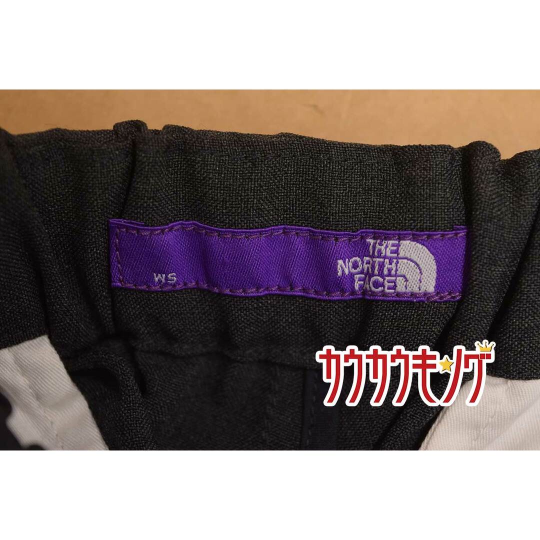 THE NORTH FACE PURPLE LABEL /ノースフェイス パープル レーベル Polyester Tropical Field Shorts ハーフパンツ/ハーフショーツ サイズF グレー NTW4704N レディース