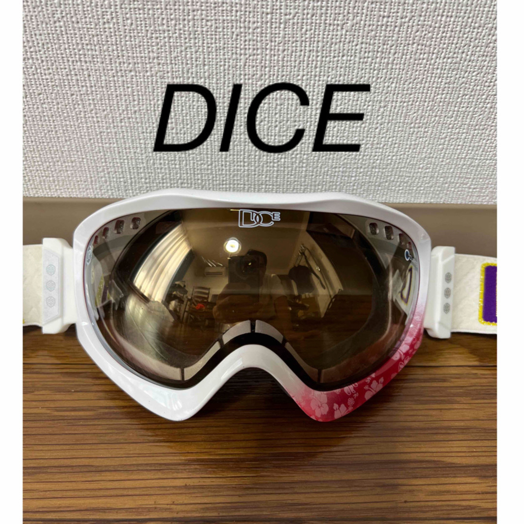 DICE ダイス ハイローラー REW ゴーグル DC DICE×REW スノボＲＥＷ