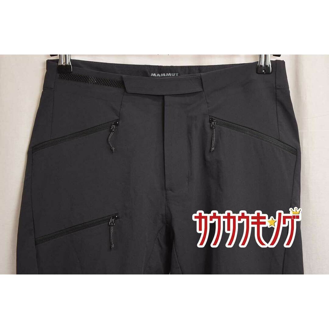 Mammut(マムート)のマムート Courmayeur SO Pants AF /クールマイヨール ロング パンツ S ブラック 102100260 メンズ アウトドア/登山/キャンプ ウェア スポーツ/アウトドアのアウトドア(その他)の商品写真