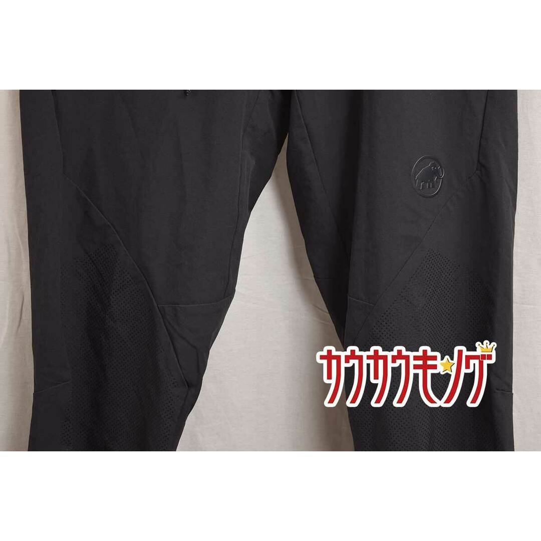 Mammut(マムート)のマムート Courmayeur SO Pants AF /クールマイヨール ロング パンツ S ブラック 102100260 メンズ アウトドア/登山/キャンプ ウェア スポーツ/アウトドアのアウトドア(その他)の商品写真