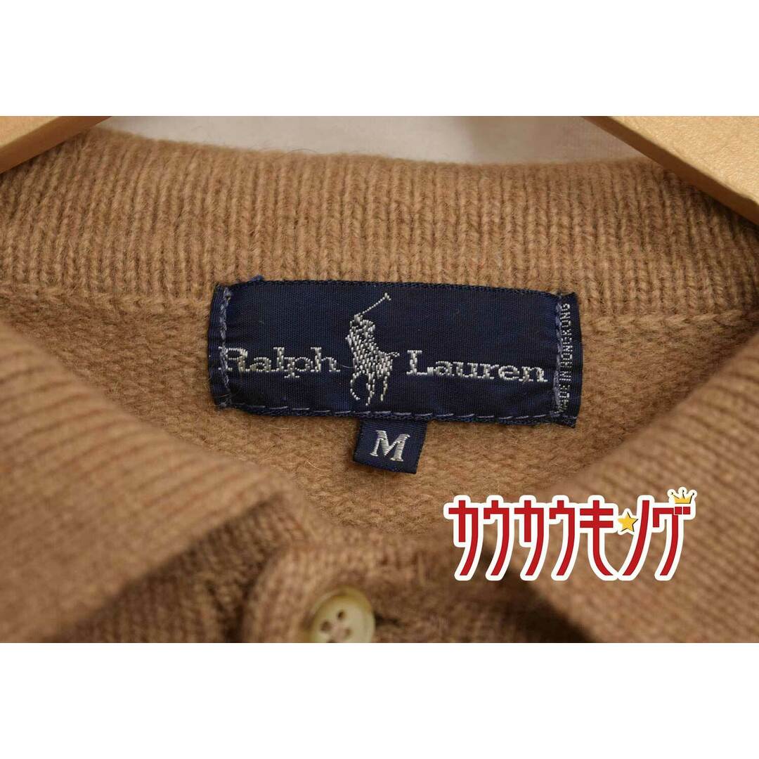 Ralph Lauren - ラルフローレン 長袖 ニット セーター ハーフボタン M ...