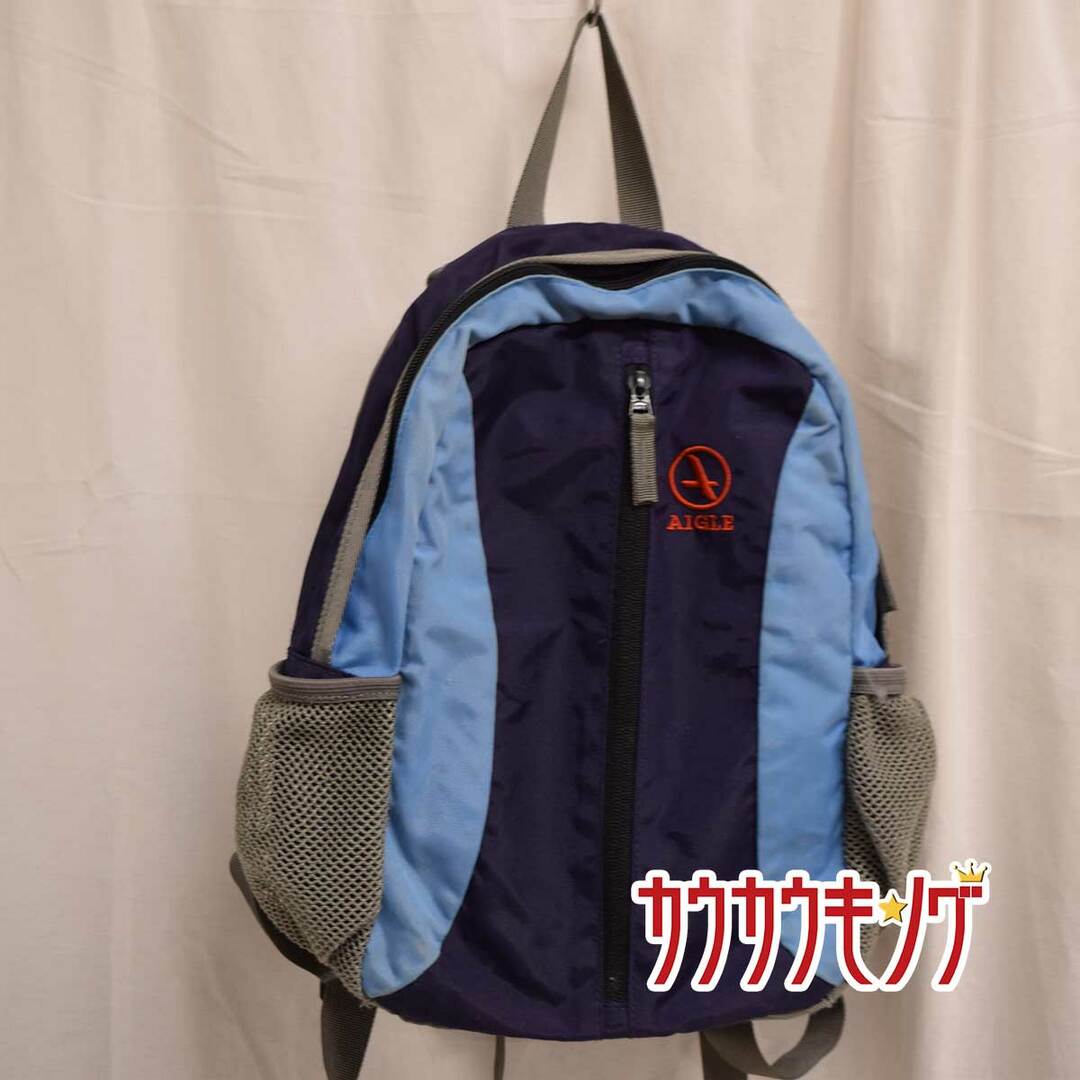 AIGLE - エーグル ジュニア リュック/バックパック パープル/ライト