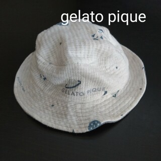 ジェラートピケ(gelato pique)のジェラートピケ ベビー帽子(帽子)