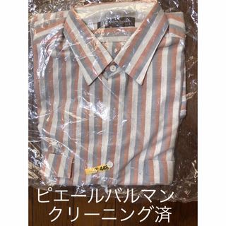 ピエールバルマン(Pierre Balmain)の【美品】ピエールバルマン　PIERRE BALMAIN  シャツ  長袖(シャツ)