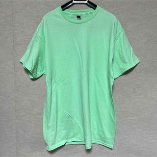 ギルタン(GILDAN)の新品 GILDAN ギルダン 半袖Tシャツ ミントグリーン L(Tシャツ/カットソー(半袖/袖なし))