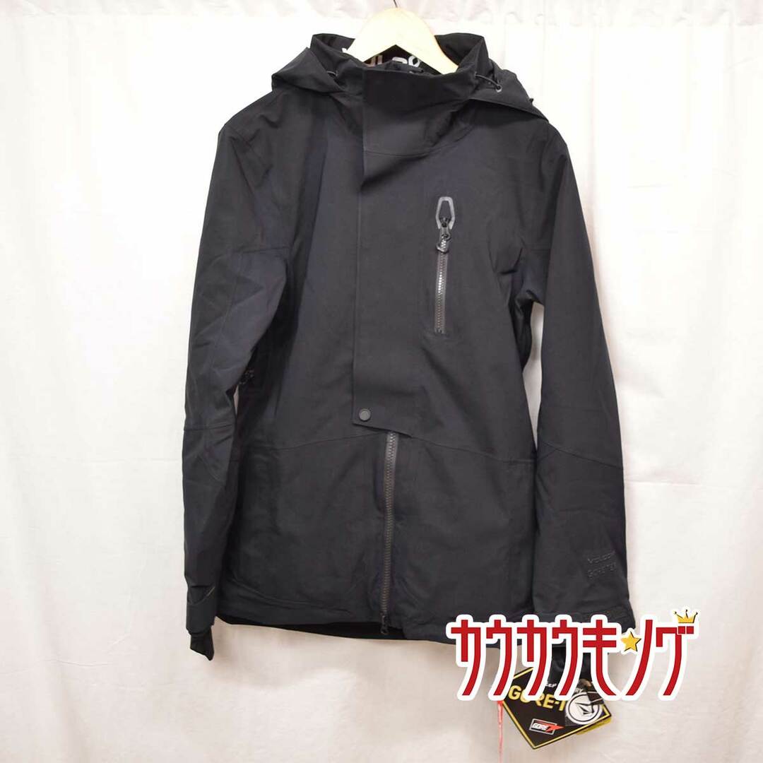 ウエア/装備【未使用】ボルコム スノボ ウェア ジャケット '19-20 BL STRETCH GORE JACKET Vintage XS(USサイズ) ブラック G0652002 メンズ