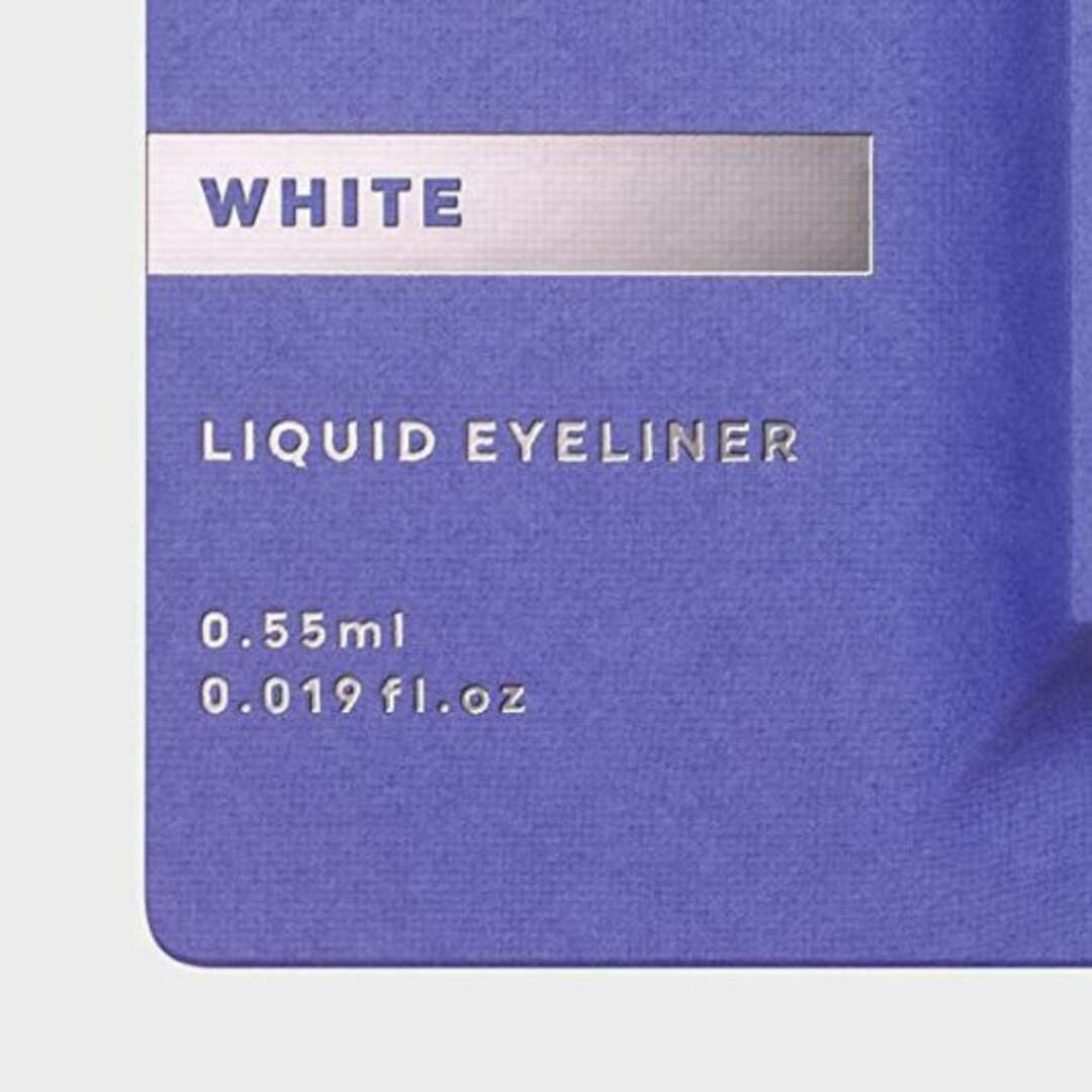 FLOWFUSHI(フローフシ)のUZU ウズ バイ フローフシ アイオープニングライナー[ホワイト] リキッド コスメ/美容のベースメイク/化粧品(アイライナー)の商品写真
