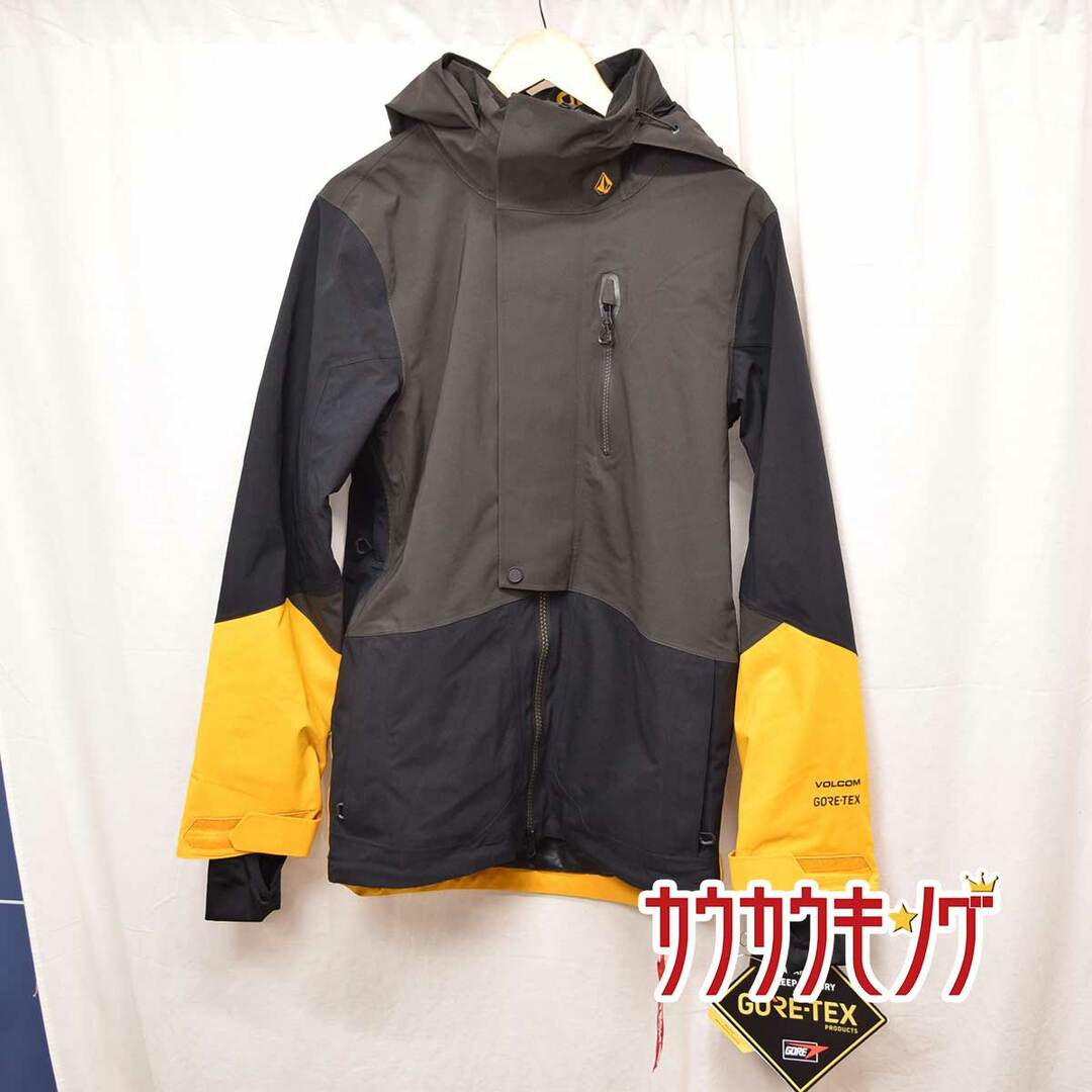 【未使用】ボルコム スノボ スキー ウェア ジャケット '19-20 BL STRETCH GORE JACKET Vintage VBK XS(USサイズ) VBK G0652002 メンズスポーツ/アウトドア