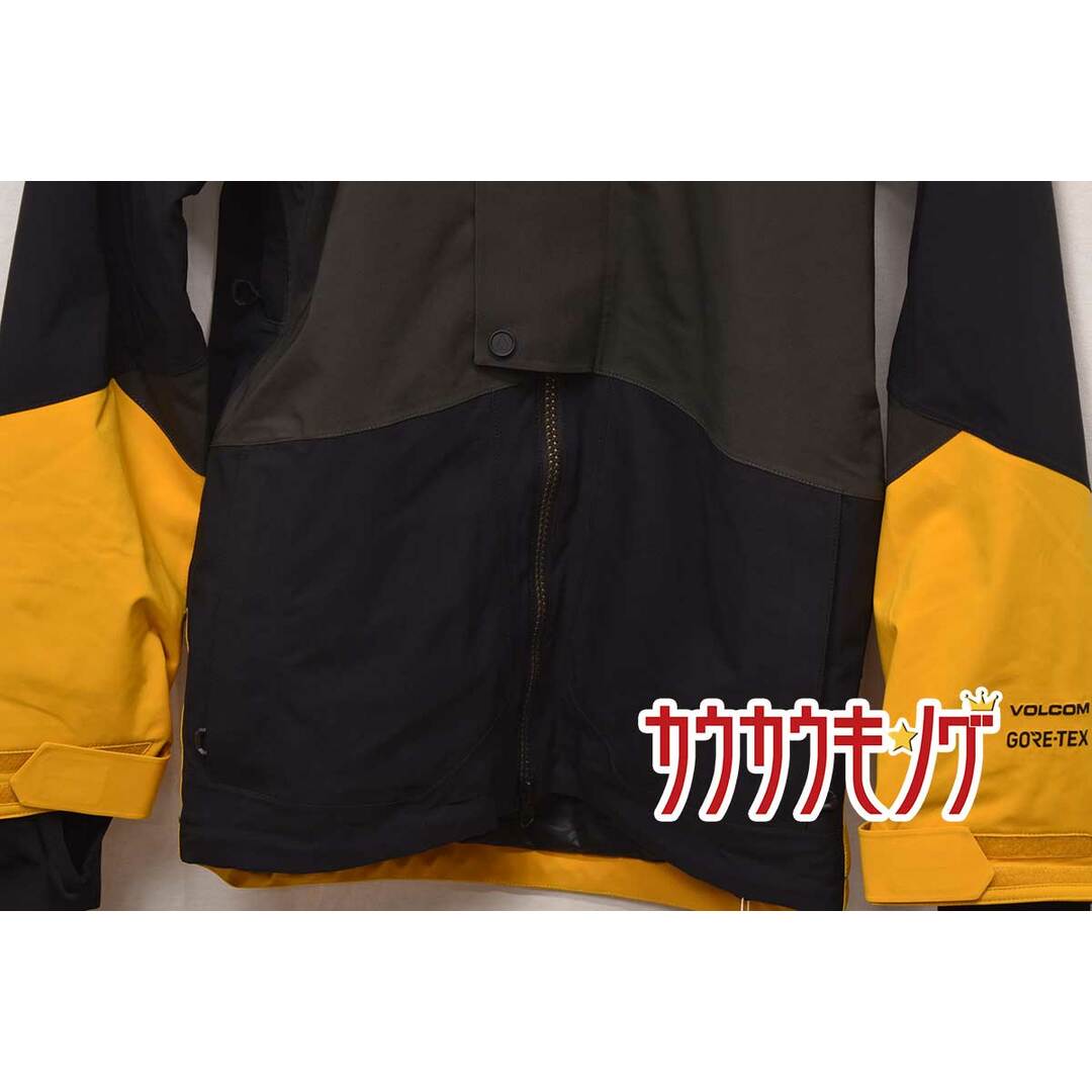 【未使用】ボルコム スノボ スキー ウェア ジャケット '19-20 BL STRETCH GORE JACKET Vintage VBK XS(USサイズ) VBK G0652002 メンズ