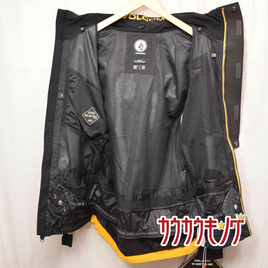 【未使用】ボルコム スノボ スキー ウェア ジャケット '19-20 BL STRETCH GORE JACKET Vintage VBK XS(USサイズ) VBK G0652002 メンズ