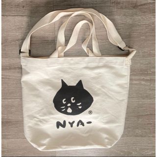 ネネット にゃー トートバッグ 新品未使用 美品 タグ無し