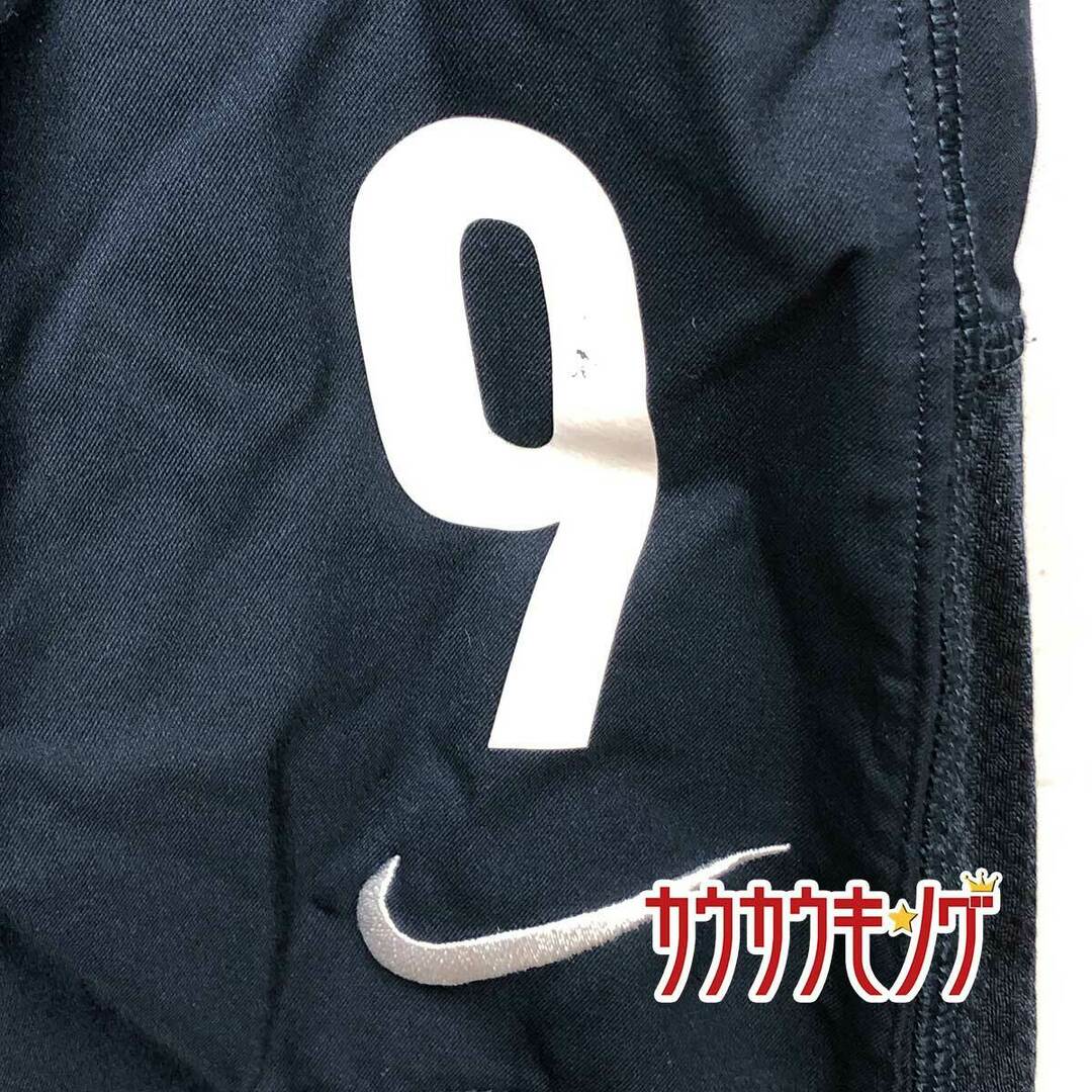 NIKE - ナイキ サンフレッチェ広島 支給品 実使用 #9 ハーフパンツ