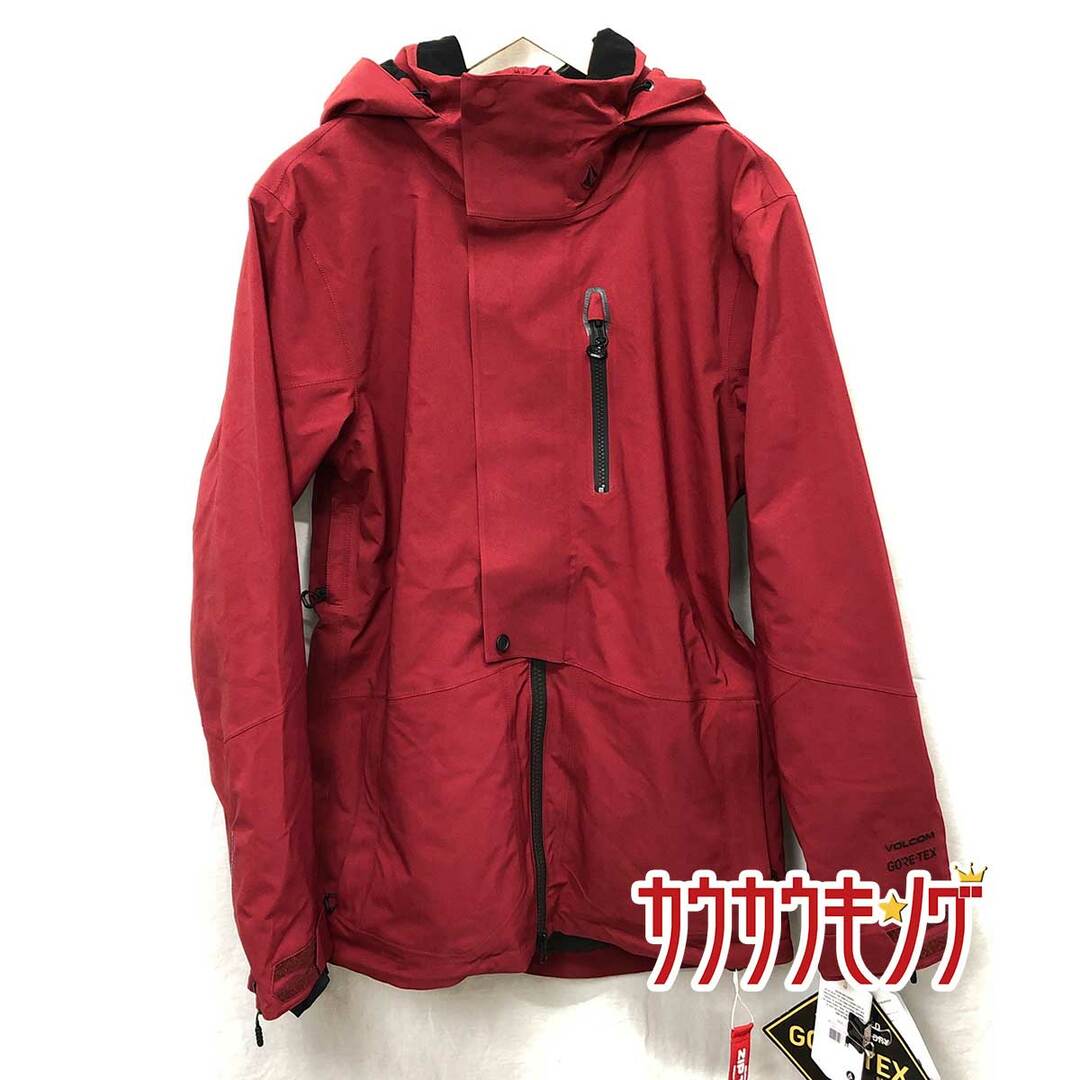 【未使用】ボルコム スノボ スキー ウェア ジャケット '19-20 BL STRETCH GORE JACKET Vintage BTR S(USサイズ) G0652002 メンズ