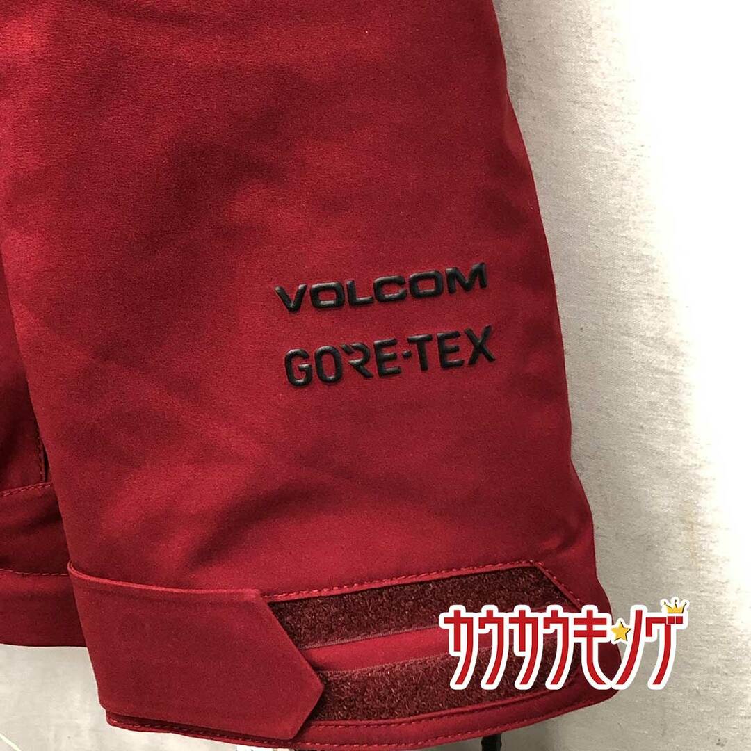 【未使用】ボルコム スノボ スキー ウェア ジャケット '19-20 BL STRETCH GORE JACKET Vintage BTR  S(USサイズ) G0652002 メンズ