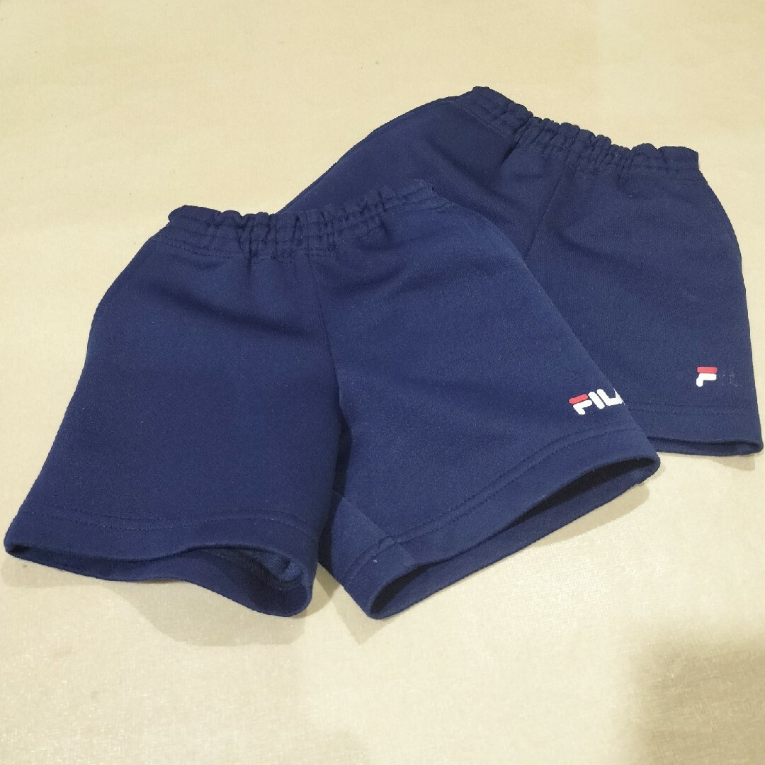 FILA(フィラ)のFILA　体操服　半ズボン　ひかりのくに　100サイズ キッズ/ベビー/マタニティのキッズ服女の子用(90cm~)(パンツ/スパッツ)の商品写真