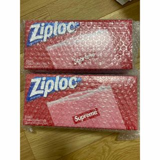 シュプリーム(Supreme)のsupreme ziploc bags (box of 30) 1箱(収納/キッチン雑貨)